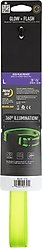 Nite Ize Rechargeable LED Dog Collar, Lime, Large slide 2 of 8