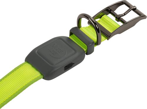 Show full view: Nite Ize Rechargeable LED Dog Collar, Lime, Large slide 6 of 9