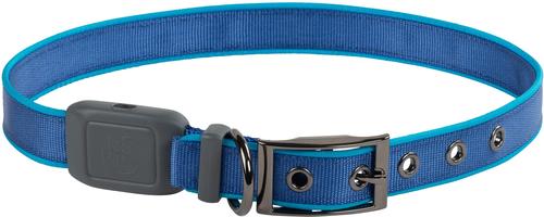 Show full view: Nite Ize Rechargeable LED Dog Collar, Blue, X-Large slide 5 of 8