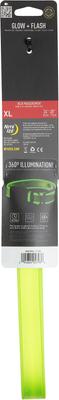 Show full view: Nite Ize Rechargeable LED Dog Collar, Lime, X-Large slide 3 of 10