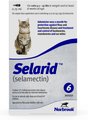 Selarid Topical Solution for Cats, 5.1-15 lbs, (Blue Box), 6 Doses (6-mos. supply)