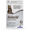 Selarid Topical Solution for Cats, 15.1-22 lbs, (Taupe Box), 6 Doses (6-mos. supply)