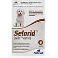 Selarid Topical Solution for Dogs, 10.1-20 lbs, (Brown Box), 6 Doses (6-mos. supply)