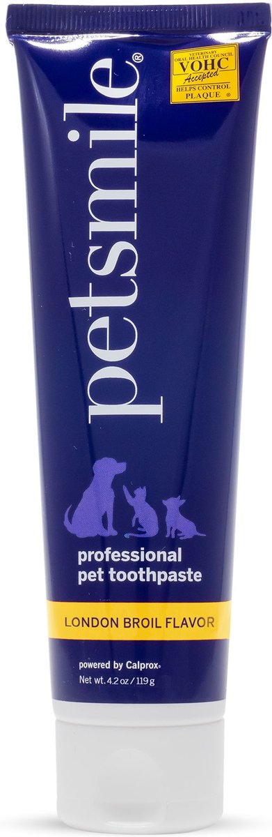 Vohc dog cheap toothpaste