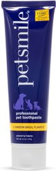 Petsmile Professional Natural London Broil Flavor Dog Toothpaste, 4.2-oz tube slide 2 of 5