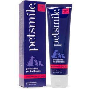 Petsmile Professional Rotisserie Chicken Flavor Dog Toothpaste, 4.2-oz tube