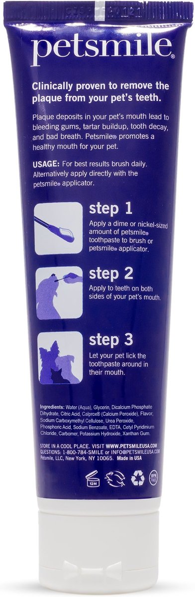 Petsmile professional clearance dog toothpaste