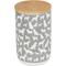 Show in main carousel: Bone Dry Ceramic Show Dog Treat Canister, Gray slide 1 of 8