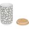 Show in main carousel: Bone Dry Ceramic Show Dog Treat Canister, Gray slide 4 of 8