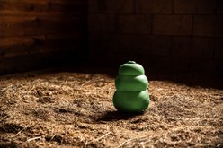 KONG Equine Classic Horse Toy, Green, 12-in slide 2 of 5