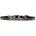 Yellow Dog Design Amazon Floral Polyester Personalized Standard Dog Collar, X-Small