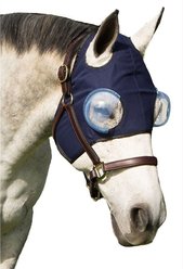 Equine-Medi Lens Eye Protector Both Eye Medical Horse Hood, Small slide 1 of 3