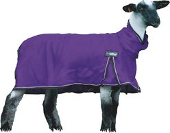 Weaver Livestock ProCool Reflective Piping Sheep Blanket, Purple, X-Small