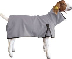 Weaver Livestock Goat Blanket, Gray, Large