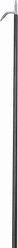 Weaver Livestock Stierwalt Carbon Fiber Cattle Show Stick, 60-in