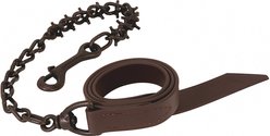 Weaver Livestock Brahma Webb Pronged Cattle Lead Chain