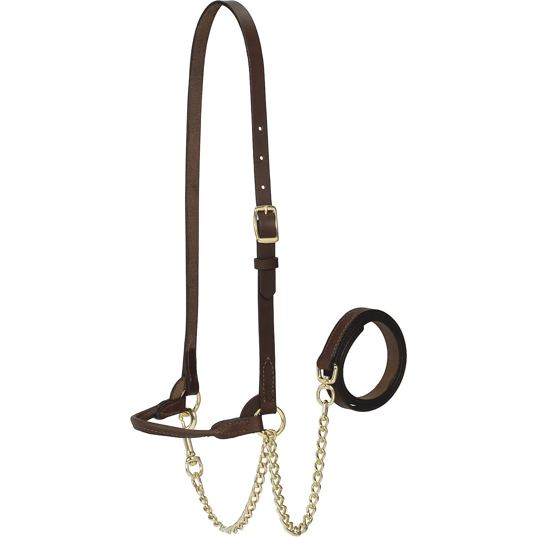 Weaver Livestock Dairy Halter, Brown, Small