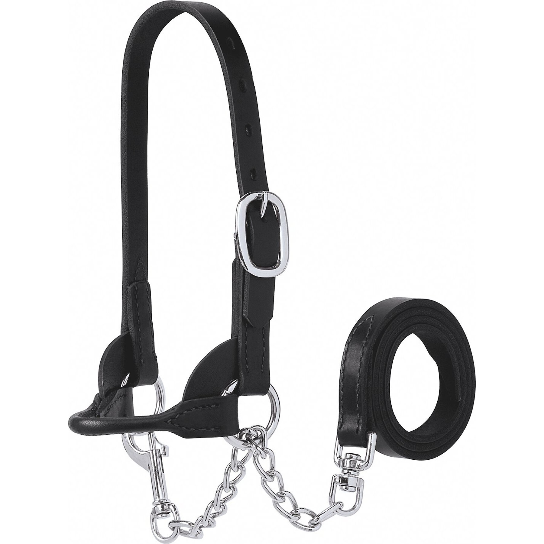 Weaver Livestock Bucket Calf Halter, Black
