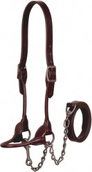 Weaver Livestock Brown Bombshell Show Cattle Halter, Medium slide 1 of 4