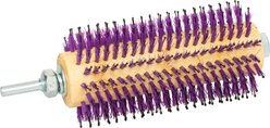 Weaver Livestock Pinhead Fluffer Roto Farm Animal Brush, Purple