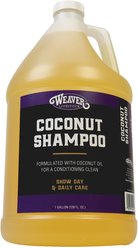 Weaver Livestock Coconut Farm Animal Shampoo, 1-gal