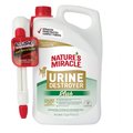 Nature's Miracle Dog Urine Destroyer Plus Enzymatic Formula Stain Remover, 1.3-gal bottle