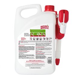 Nature's Miracle Dog Urine Destroyer Plus Enzymatic Formula Stain Remover, 1.3-gal bottle slide 2 of 8