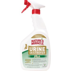 Nature's Miracle Cat Urine Destroyer, 32-oz bottle