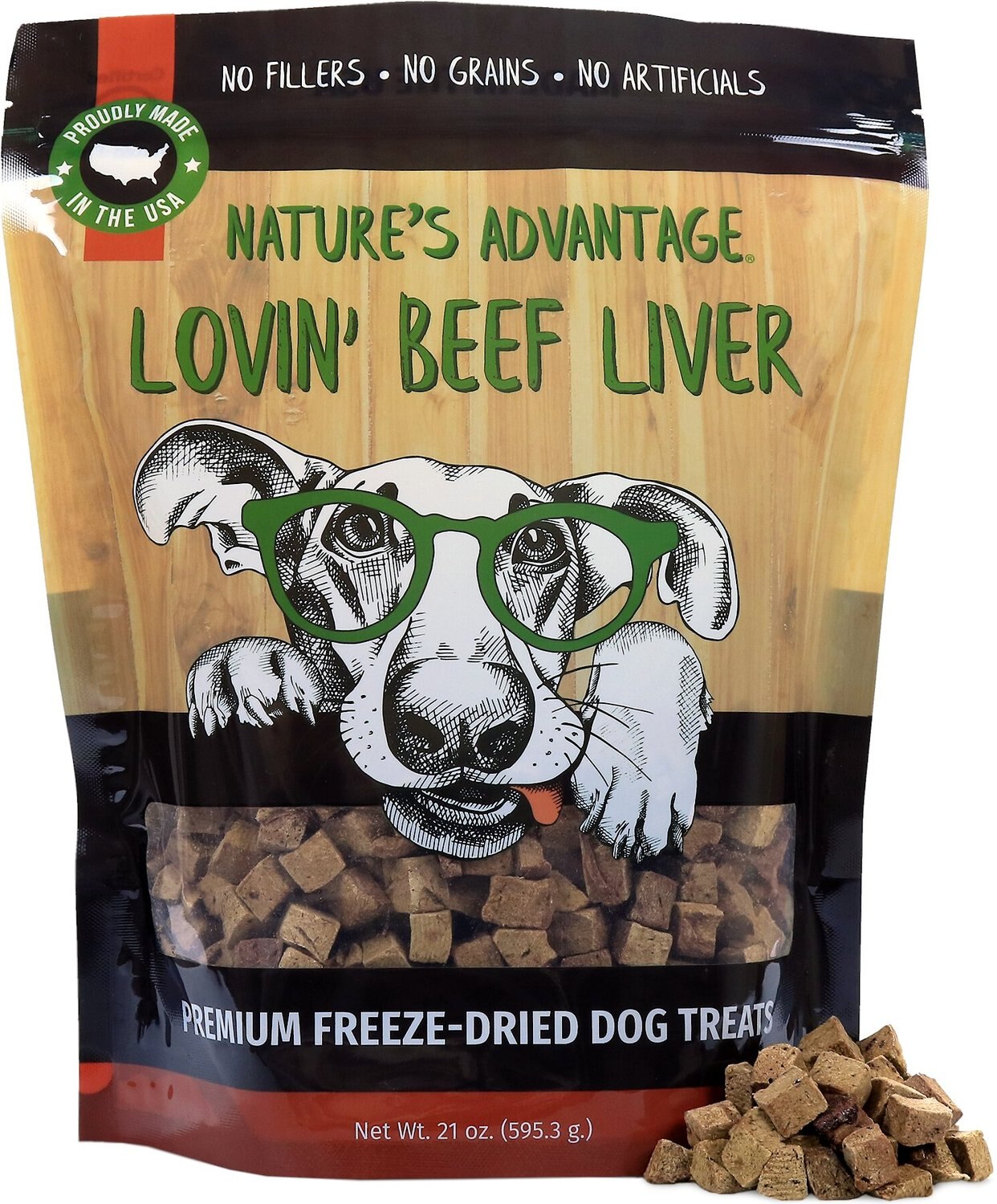 stewart freeze dried beef liver dog treats 21 oz