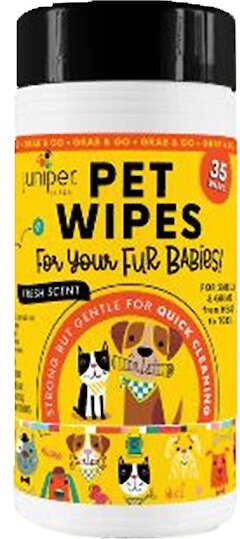 Juniper Clean Everyday Pet Wipes-3 pack, 35 Count slide 1 of 1