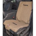Majestic Pet Personalized Bucket Seat Cover, Tan