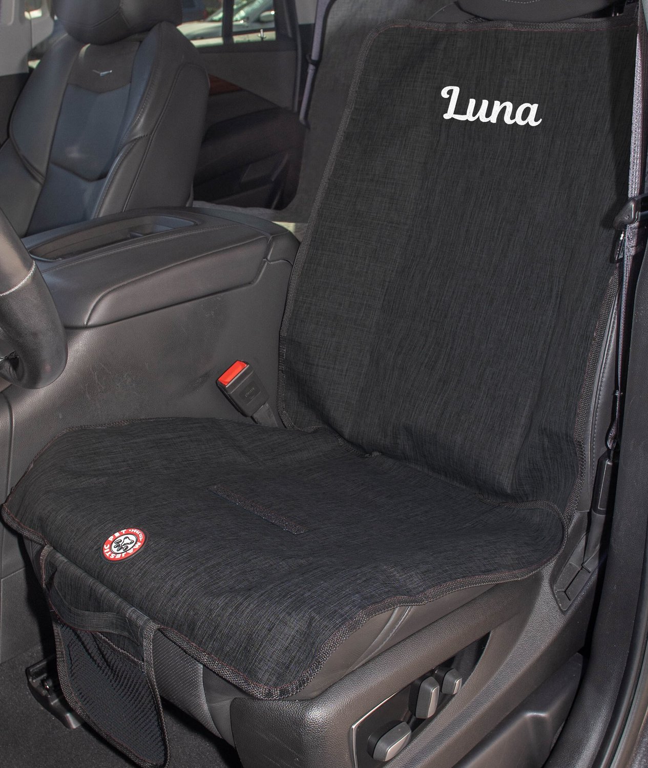Majestic Pet Personalized Bucket Seat Cover
