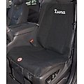 Majestic Pet Personalized Bucket Seat Cover, Black