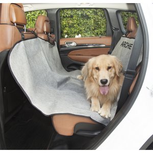 Majestic Pet Personalized Hammock Back Seat Cover, Grey