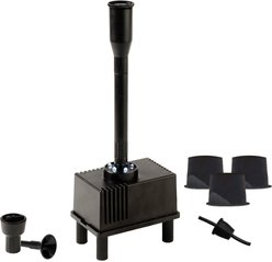 Pond Boss Lit Container Pond Fountain Kit