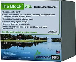 Pond Boss The Block Water Care, 5-lb block