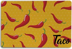 904 Custom Personalized Hot Pepper Dog & Cat Placemat