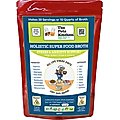 The Petz Kitchen Holistic Super Food Broth Anxiety Support Beef Flavor Concentrate Powder Dog & Cat Supplement, 4.5-oz bag