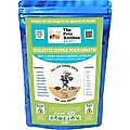 The Petz Kitchen Holistic Super Food Broth One & Done Daily Greens Support Pork Flavor Concentrate Powder Dog & Cat Supplement, 4.5-oz bag