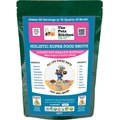 The Petz Kitchen Holistic Super Food Broth Cognitive Support Beef Flavor Concentrate Powder Dog & Cat Supplement, 4.5-oz bag