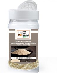 The Petz Kitchen Amaranath Ancient Seed Grain & Complete Protein Powder Dog & Cat Supplement, 2-oz jar