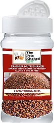 The Petz Kitchen Canihua Flour Organic Ancient Seed Grain Complete Protein Powder Dog & Cat Supplement, 2-oz jar