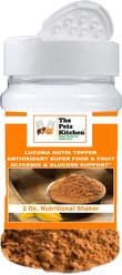 The Petz Kitchen Lucuma Powder Antioxidant Super Food & Fruit Glycemic & Glucose Support Dog & Cat Supplement