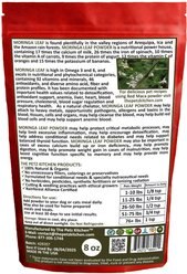 The Petz Kitchen Moringa Leaf Powder Antioxidant Vitamin & Mineral Support Dog & Cat Supplement slide 2 of 3
