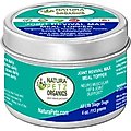 Natura Petz Organics JOINT REVIVAL MAX MASTER BLEND MEAL TOPPER* Neuro Muscular Hip & Joint Support* Dog Supplement, 4-oz jar