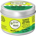 Natura Petz Organics TEARIFFIC MEAL TOPPER* Tear Stain Support* Dog Supplement, 4-oz jar