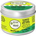 Natura Petz Organics TEARIFFIC MEAL TOPPER* Tear Stain Support* Cat Supplement, 4-oz jar