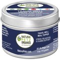 Natura Petz Organics Travel Well Meal Topper Stress, Relaxation & Calming Support Cat Supplement, 4-oz jar