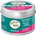 Natura Petz Organics YEAST RELEASE MAX MEAL TOPPER* Master Blend Candida Yeast Defense Support* Cat Supplement, 4-oz jar