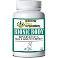 Natura Petz Organics BIONIC BODY - Antioxidant Bone, Eye, Teeth, Skin & Immune Support* Dog Supplement